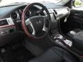 Ebony/Ebony 2011 Cadillac Escalade ESV Luxury AWD Interior Color