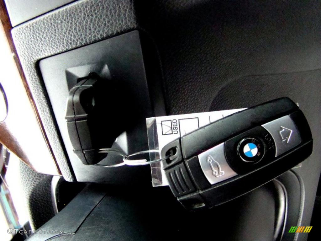 2008 3 Series 328xi Coupe - Black Sapphire Metallic / Black photo #45
