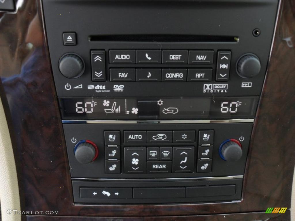 2011 Cadillac Escalade ESV Luxury AWD Controls Photo #47919027
