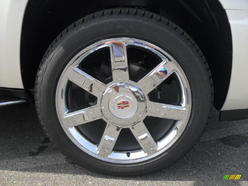 2011 Cadillac Escalade ESV Luxury AWD Wheel Photo #47919228