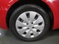 2009 Absolutely Red Toyota Yaris 5 Door Liftback  photo #6