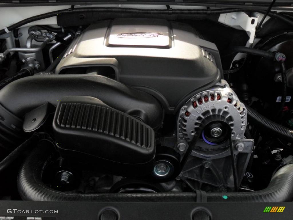 2011 Cadillac Escalade ESV Luxury AWD 6.2 Liter OHV 16-Valve VVT Flex-Fuel V8 Engine Photo #47919240