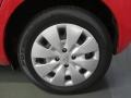 2009 Absolutely Red Toyota Yaris 5 Door Liftback  photo #7