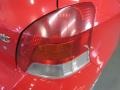 2009 Absolutely Red Toyota Yaris 5 Door Liftback  photo #12