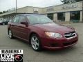 Ruby Red Pearl - Legacy 2.5i Sedan Photo No. 1