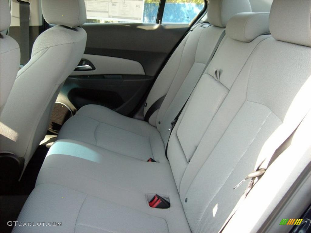 2011 Cruze LT - Imperial Blue Metallic / Medium Titanium photo #12