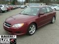 Ruby Red Pearl - Legacy 2.5i Sedan Photo No. 3