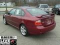 Ruby Red Pearl - Legacy 2.5i Sedan Photo No. 5