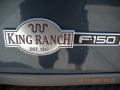 Charcoal Blue Metallic - F150 King Ranch SuperCrew 4x4 Photo No. 23