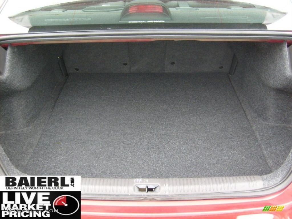 2009 Legacy 2.5i Sedan - Ruby Red Pearl / Off Black photo #15