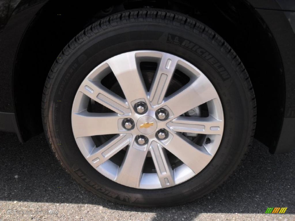 2011 Chevrolet Equinox LT Wheel Photo #47919603