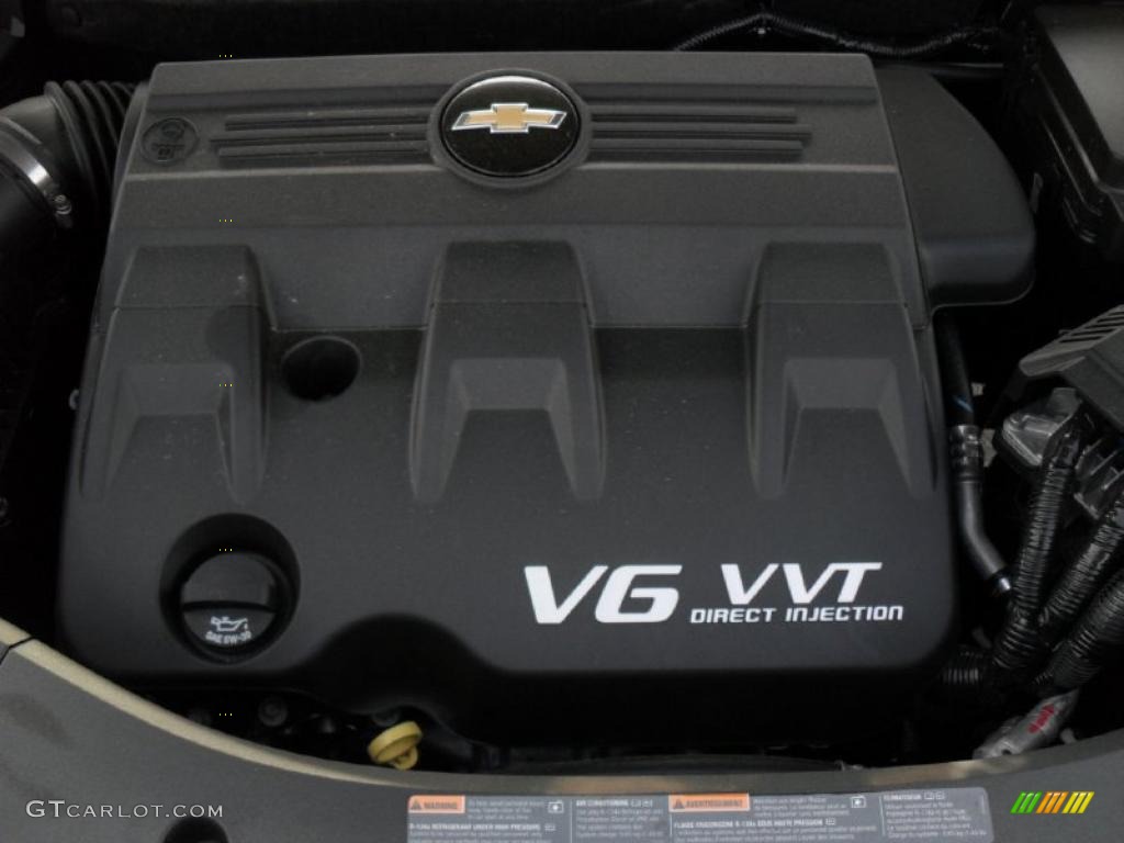 2011 Chevrolet Equinox LT 3.0 Liter SIDI DOHC 24-Valve VVT V6 Engine Photo #47919615
