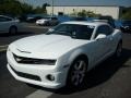 2011 Summit White Chevrolet Camaro SS/RS Coupe  photo #1