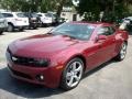 2011 Red Jewel Metallic Chevrolet Camaro LT/RS Coupe  photo #1