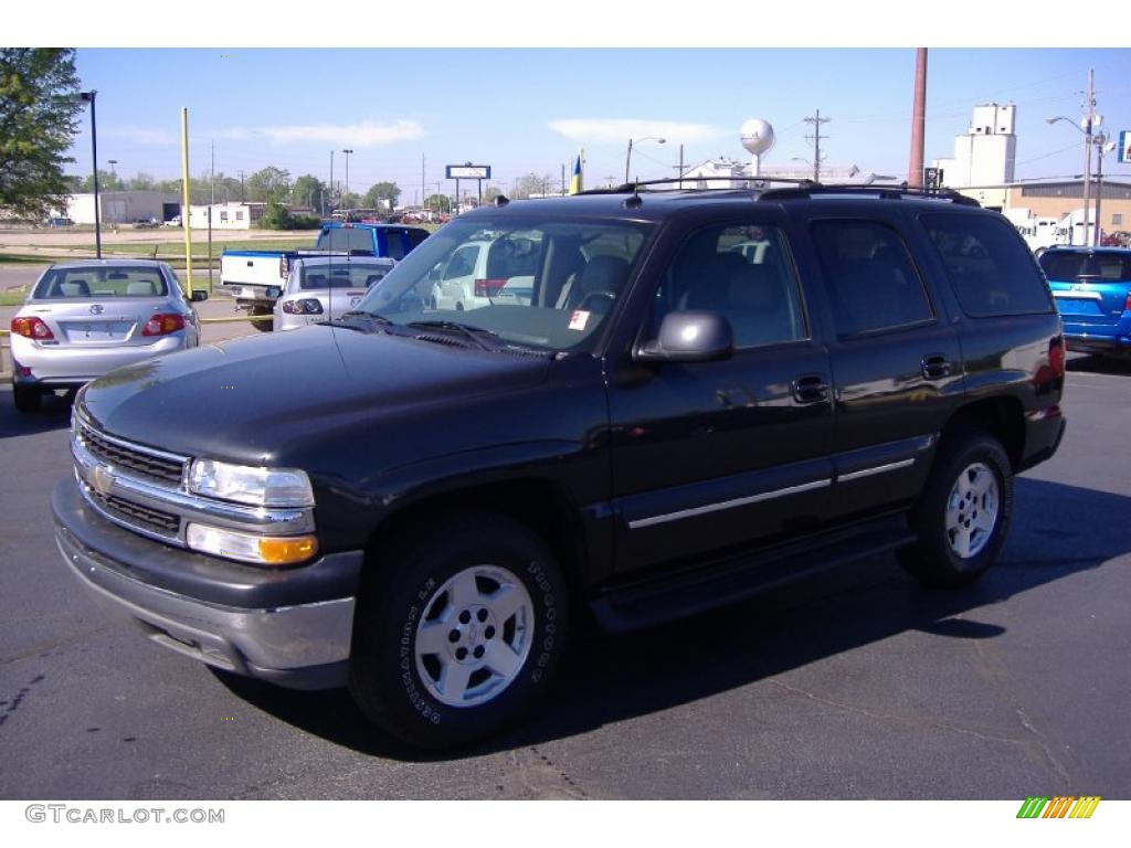 2004 Tahoe LT - Dark Gray Metallic / Gray/Dark Charcoal photo #1