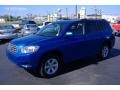 2009 Blue Streak Metallic Toyota Highlander V6 4WD  photo #1