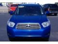 2009 Blue Streak Metallic Toyota Highlander V6 4WD  photo #2