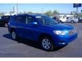 2009 Blue Streak Metallic Toyota Highlander V6 4WD  photo #3