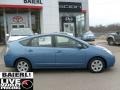 Seaside Blue Pearl - Prius Hybrid Photo No. 8