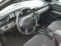 Dark Slate Gray Prime Interior Photo for 2004 Chrysler Sebring #47920527