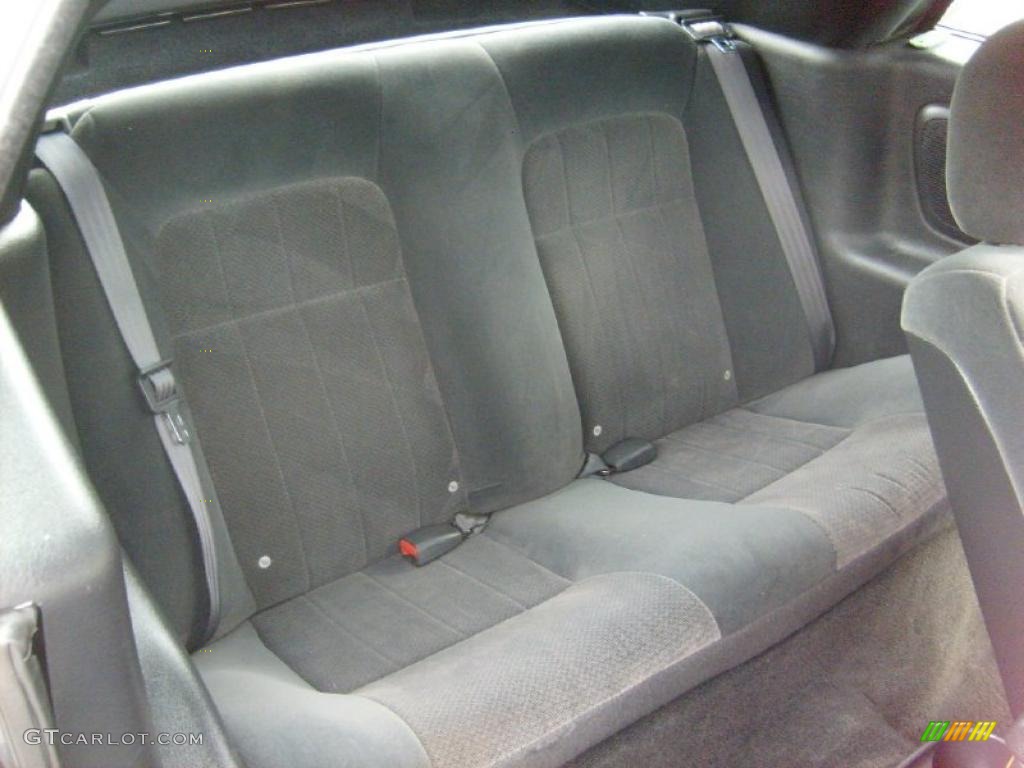 Dark Slate Gray Interior 2004 Chrysler Sebring GTC Convertible Photo #47920587