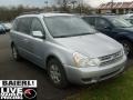 Silver Metallic 2008 Kia Sedona 