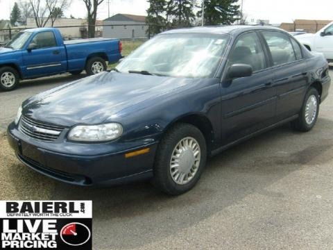 2001 Chevrolet Malibu Sedan. 2001 Chevrolet Malibu Sedan
