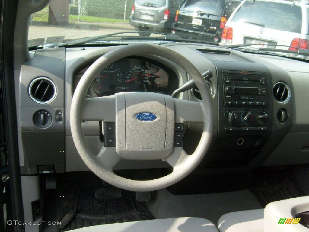 2006 F150 XLT SuperCab 4x4 - Aspen Green Metallic / Medium/Dark Flint photo #12