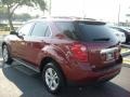 2011 Cardinal Red Metallic Chevrolet Equinox LT  photo #4