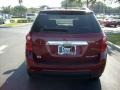 2011 Cardinal Red Metallic Chevrolet Equinox LT  photo #5