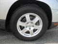 Bright Silver Metallic - Pacifica Touring Photo No. 25