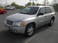 Liquid Silver Metallic 2008 GMC Envoy SLE