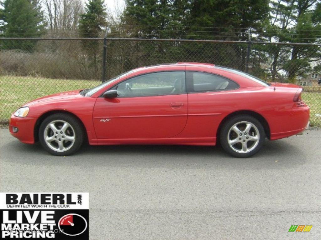 2002 Indy Red Dodge Stratus R/T Coupe #47905577 Photo #2 | GTCarLot.com ...