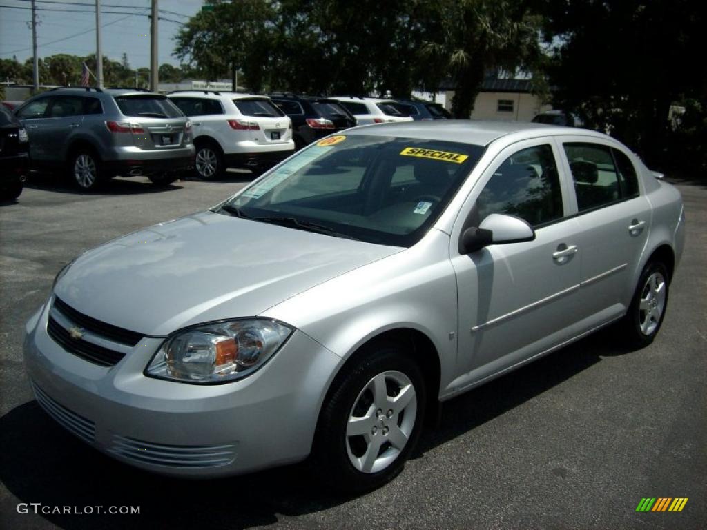 Ultra Silver Metallic Chevrolet Cobalt