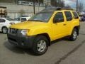 Solar Yellow 2007 Nissan Xterra S 4x4