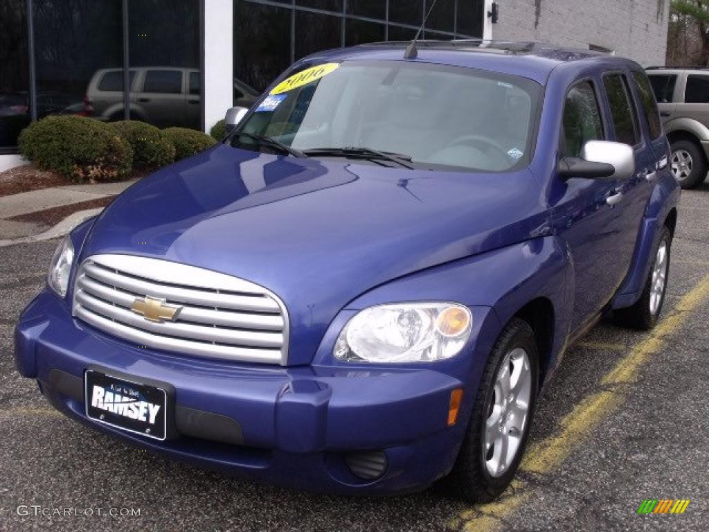 Daytona Blue Metallic Chevrolet HHR