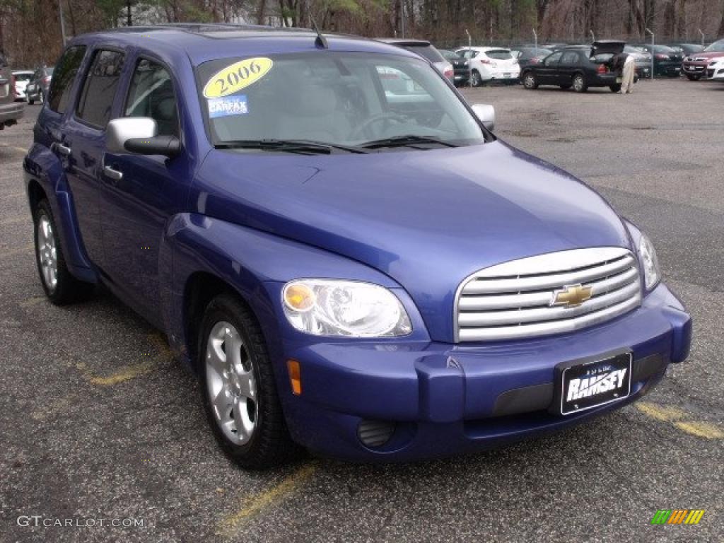2006 HHR LT - Daytona Blue Metallic / Gray photo #2