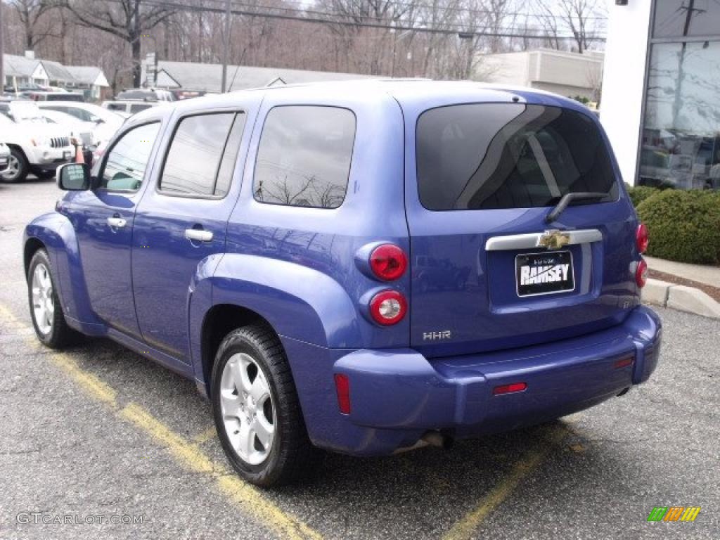 2006 HHR LT - Daytona Blue Metallic / Gray photo #4