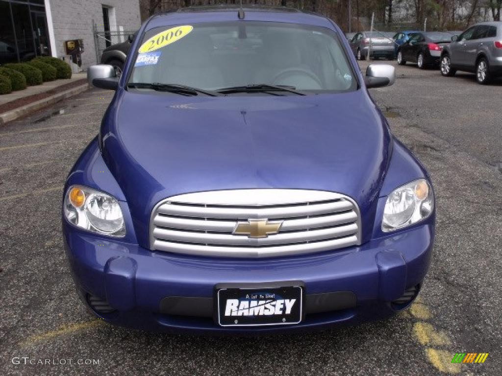 2006 HHR LT - Daytona Blue Metallic / Gray photo #5