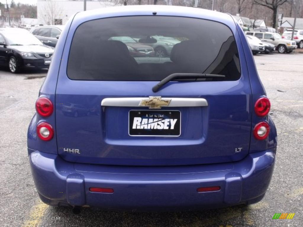 2006 HHR LT - Daytona Blue Metallic / Gray photo #6
