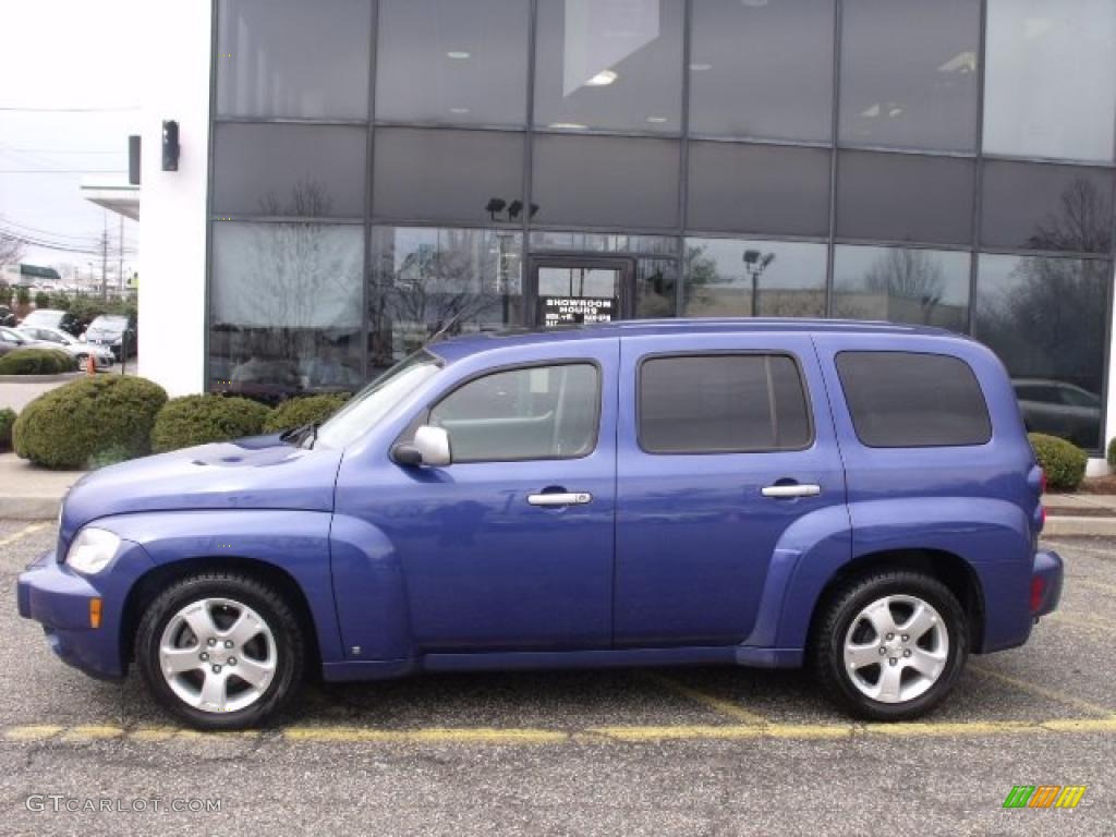 2006 HHR LT - Daytona Blue Metallic / Gray photo #7