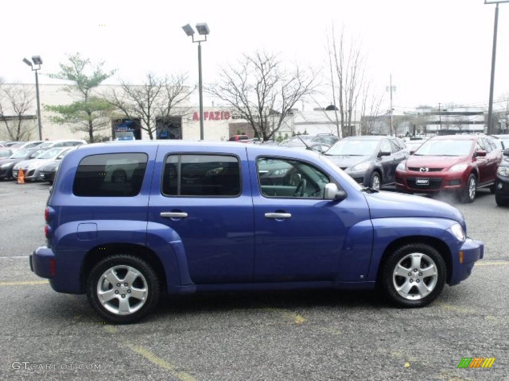 2006 HHR LT - Daytona Blue Metallic / Gray photo #8