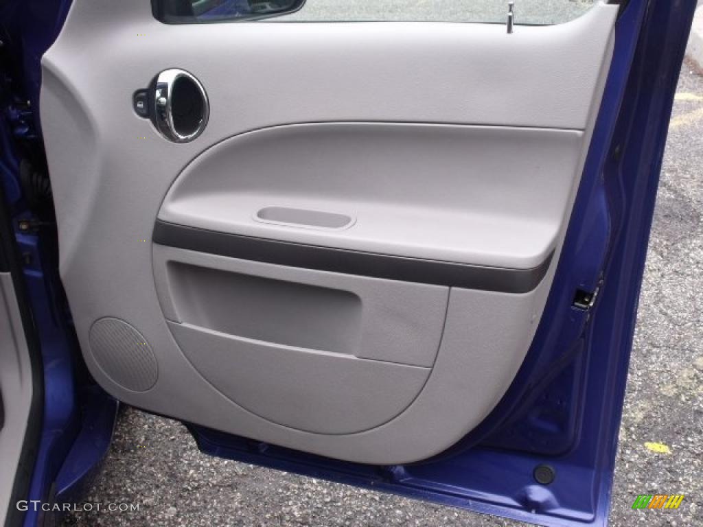 2006 HHR LT - Daytona Blue Metallic / Gray photo #9