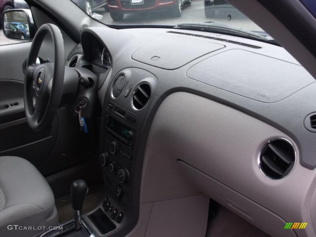 2006 HHR LT - Daytona Blue Metallic / Gray photo #10