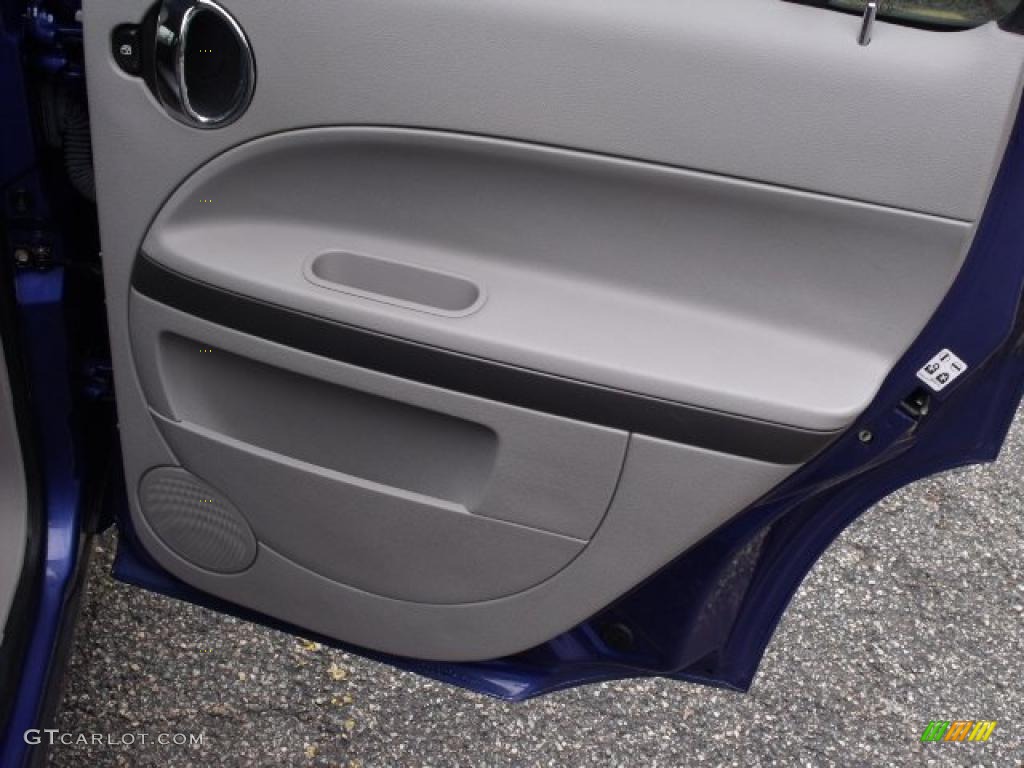 2006 HHR LT - Daytona Blue Metallic / Gray photo #12