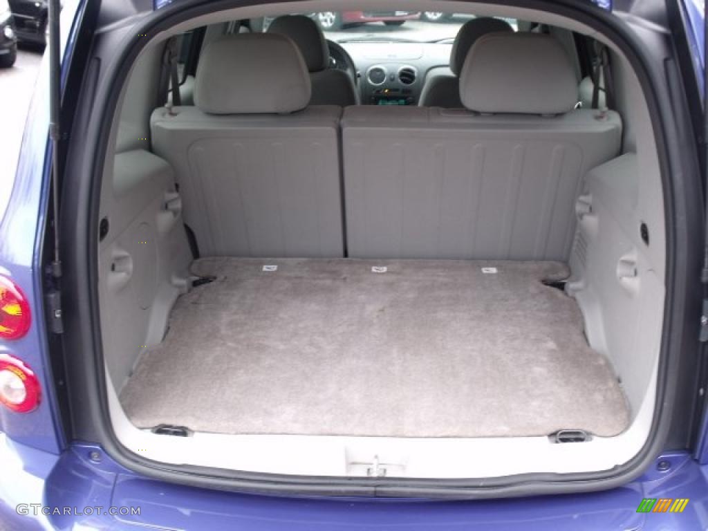 2006 HHR LT - Daytona Blue Metallic / Gray photo #14