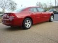 2010 Inferno Red Crystal Pearl Dodge Charger SXT  photo #5