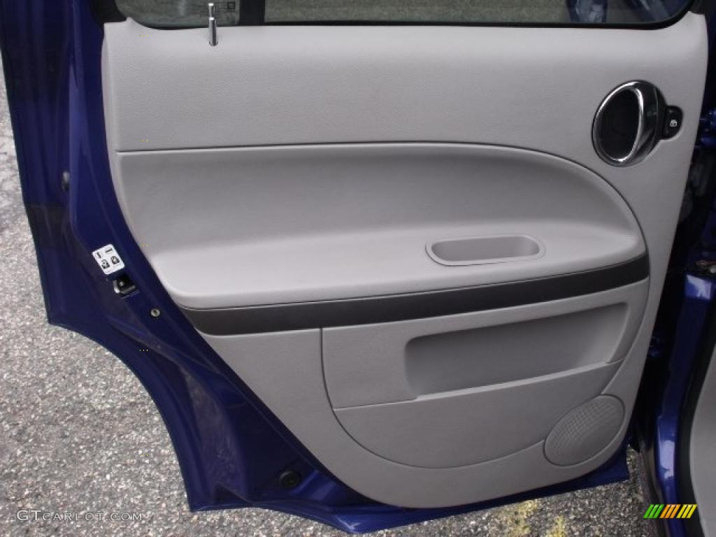 2006 HHR LT - Daytona Blue Metallic / Gray photo #15