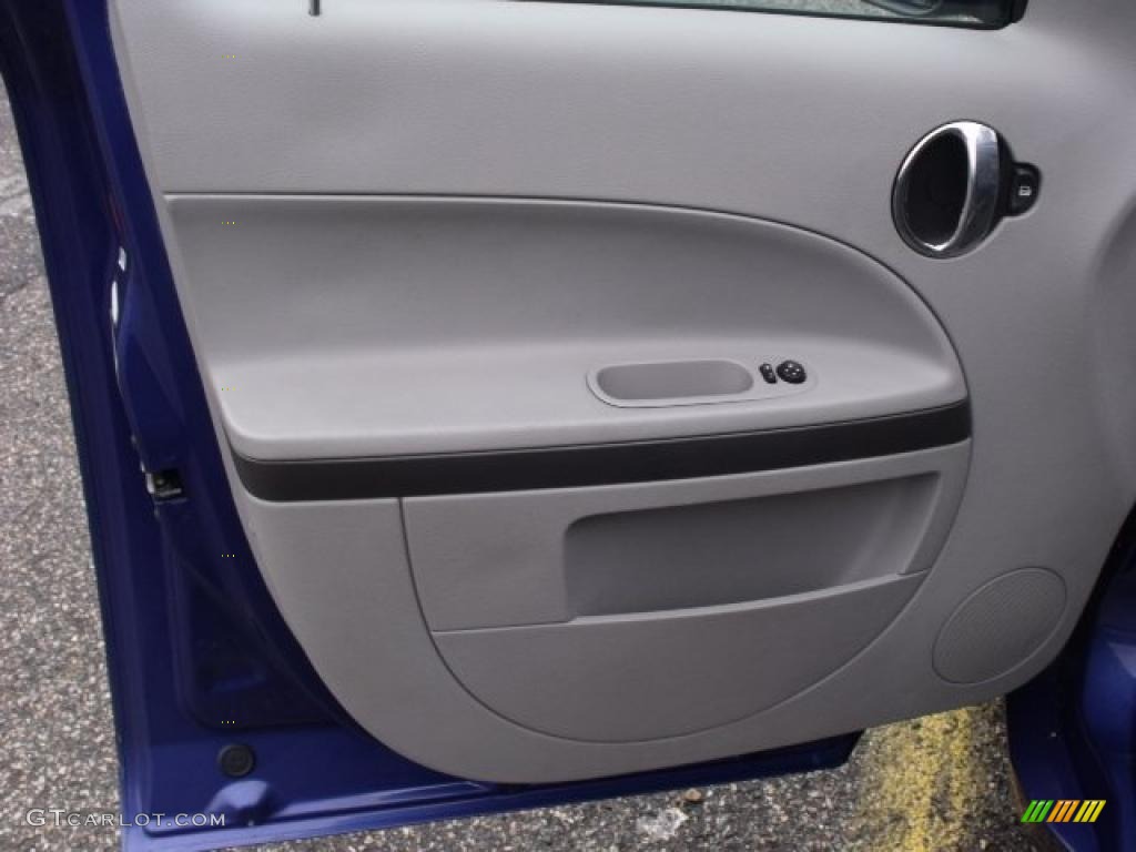 2006 HHR LT - Daytona Blue Metallic / Gray photo #17