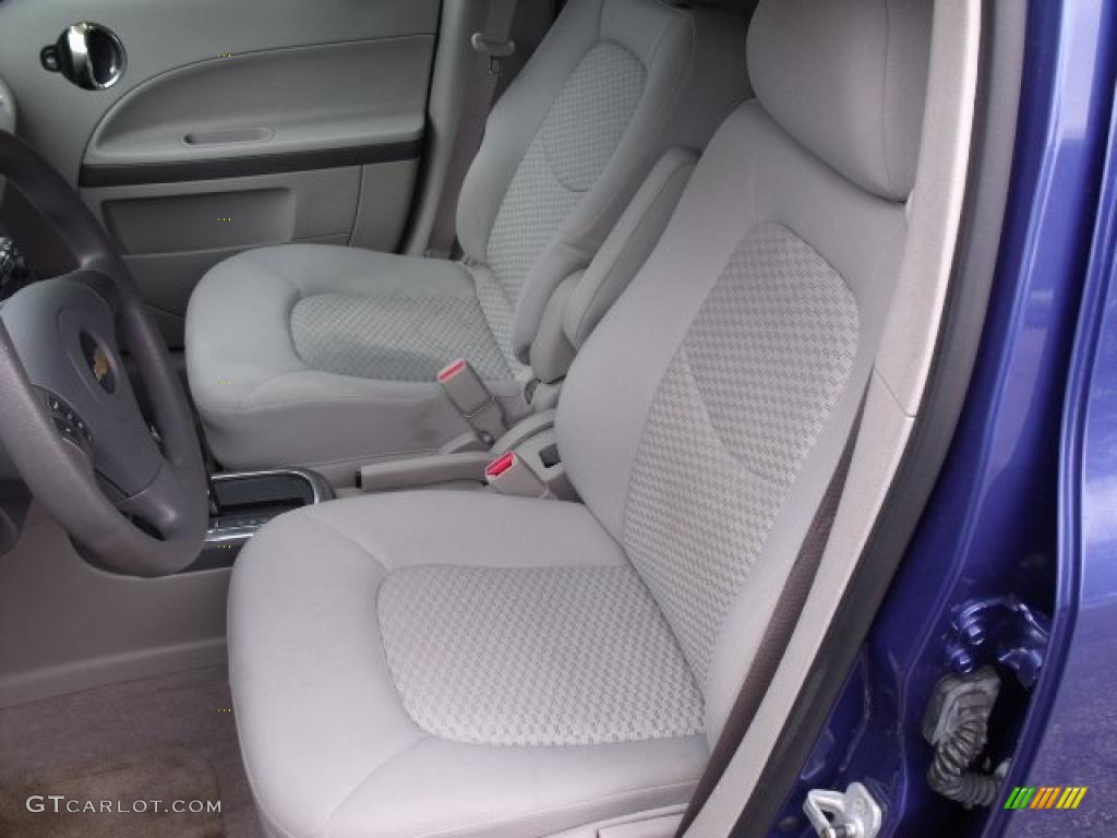 2006 HHR LT - Daytona Blue Metallic / Gray photo #18